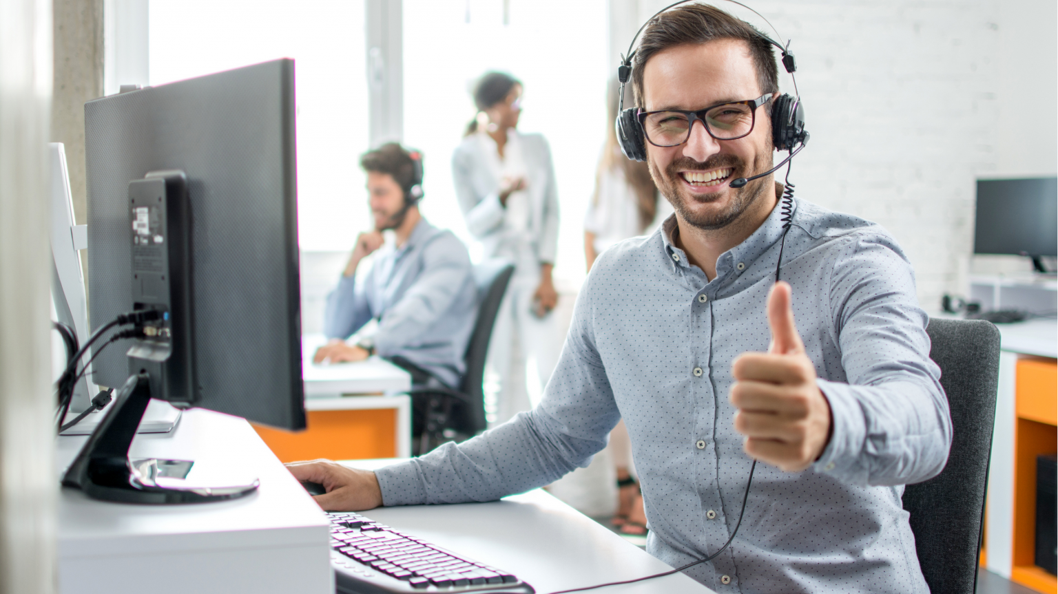 Customer Service tool tele-LOOK für Handwerk und Industrie