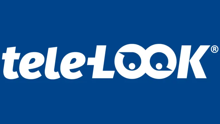 tele LOOK Logo blau weiss 1920 x 1080 px