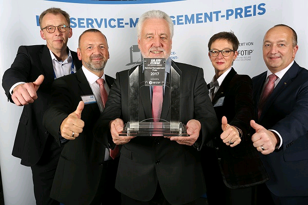 KVD Service Management Preis Gewinner 2017