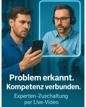 Startseite tele-LOOK 1 Experten Schaltung in einer Support Session im Kundenservice hilft zügige Falllösungen herbei zu rufen
