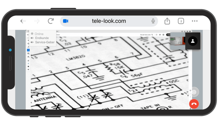 tele-LOOK Screensharing