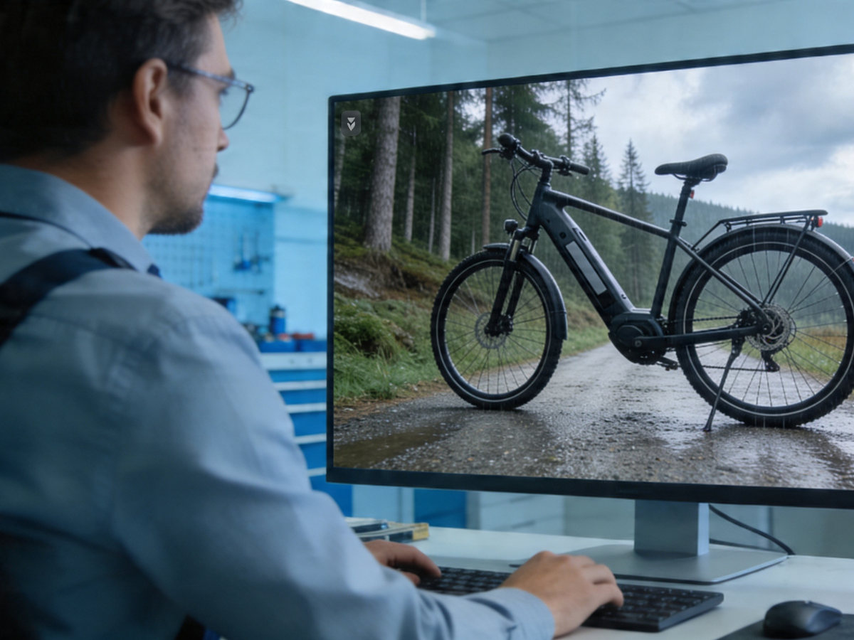 tele-LOOK Fahrrad E-Bike Visual Remote Support